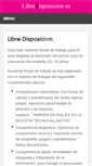 Mobile Screenshot of libredisposicion.es